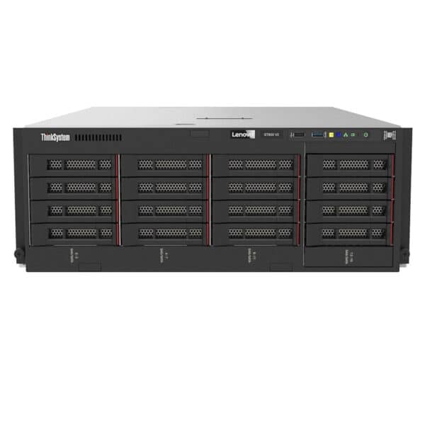 Lenovo-ThinkSystem-ST650-V2-Front-Rack