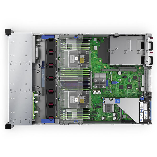 HPE-DL380-Gen10-Front-Interior