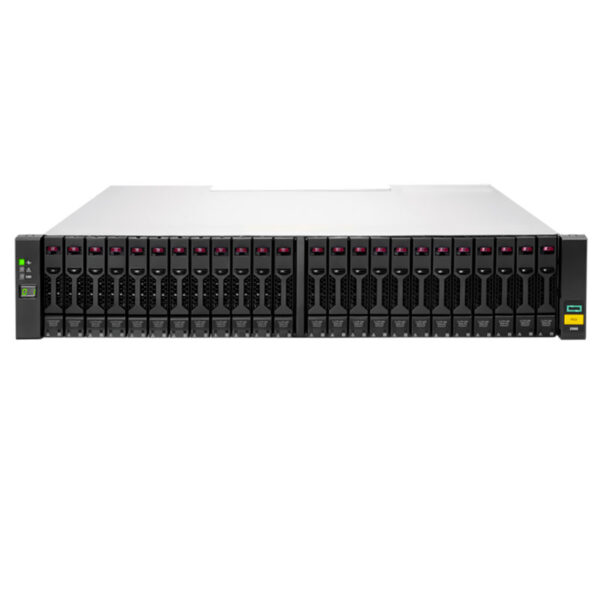 HPE-MSA-2060-Front, HPE MSA 2060 16Gb FC LFF Storage (R0Q73B)