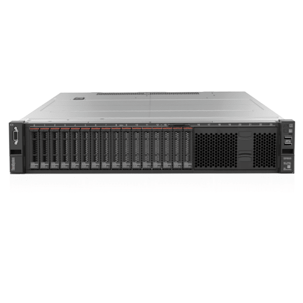 Lenovo-ThinkSystem-SR655-Front, Lenovo ThinkSystem SR665 ICT2 Server (7D2VCTO1WW#ICT2#66)