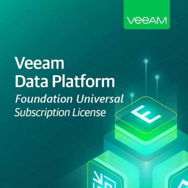 Veeam Data Platform Foundation Universal Subscription