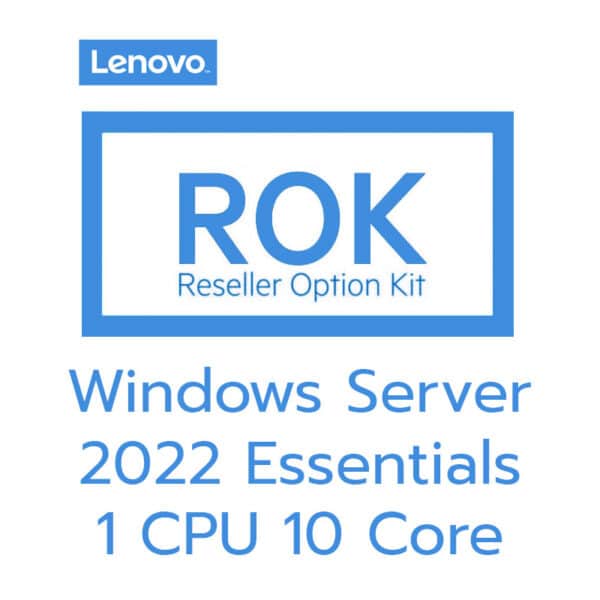Window Server 2022 Essential ROK Lenovo 7S050063WW