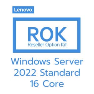 Window Server 2022 Standard 16 Core Lenovo ROK