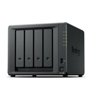 Synology-DS425+-Front-Left, Synology DS425+ 4Bay NAS (DS425PLUS)