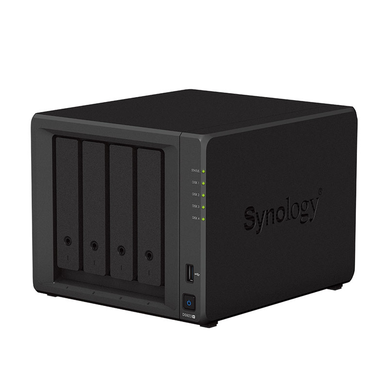 Synology-DS923+-Front-Leftม Synology DS923+ 4Bay NAS (DS923PLUS)