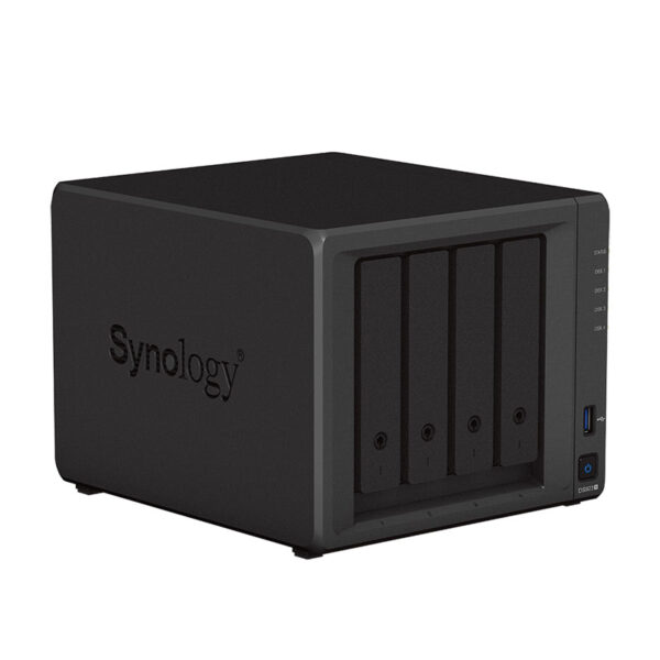 Synology-DS923+-Front-Rightม Synology DS923+ 4Bay NAS (DS923PLUS)
