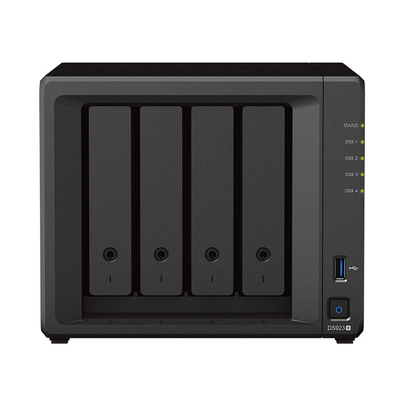 Synology-DS923+-Frontม Synology DS923+ 4Bay NAS (DS923PLUS)