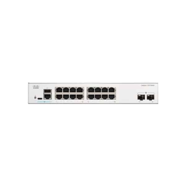 Cisco C1200-16P-2G Front