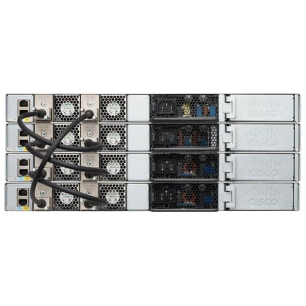 Cisco C9200-24T-E Back Stack