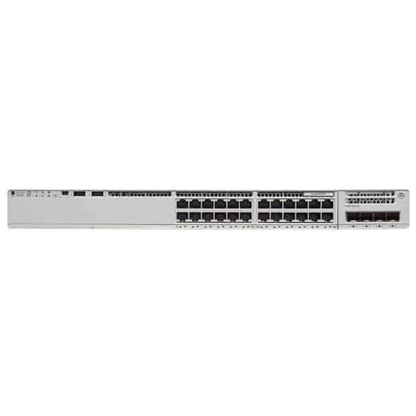 Cisco C9300-24P-E Front