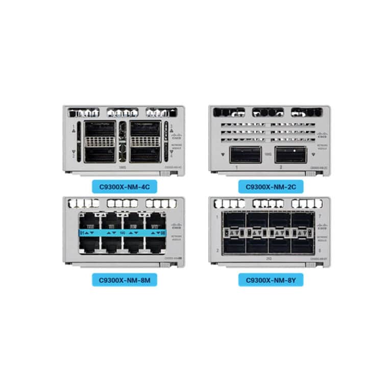 9300 Small Switch Rack ขาย Cisco Catalyst 9300 24-port PoE+ Switch | C9300-24P-A