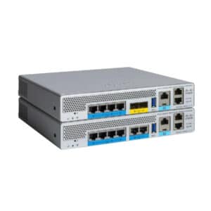 Cisco C9800-L-F-K9 Front Right Stack, Cisco Catalyst 9800-L Wireless Controller