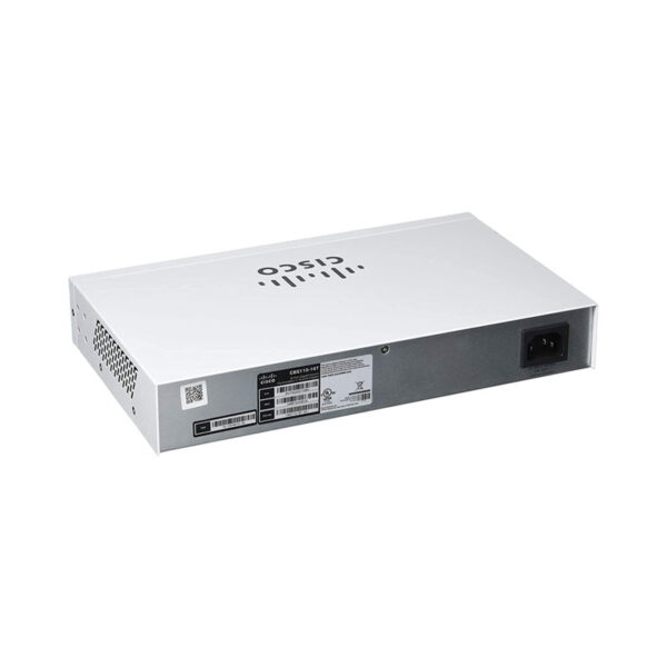 Cisco-CBS110-24 Ports Back Left