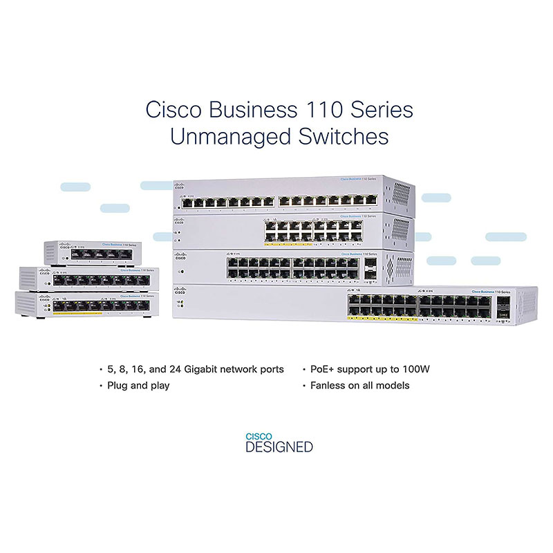Cisco-CBS110-Series-Unmanaged-Switch