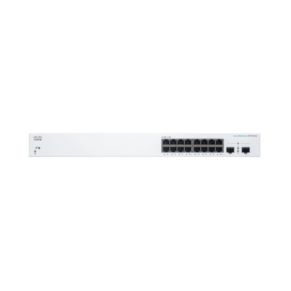 Cisco CBS220 16 Ports Front