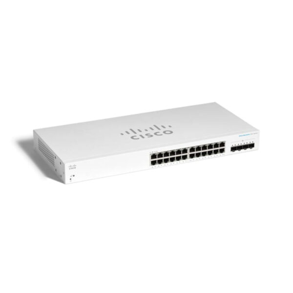 Cisco CBS220 24 Ports Front Right