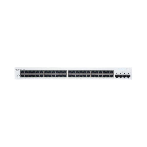 Cisco CBS220 48 Ports Front