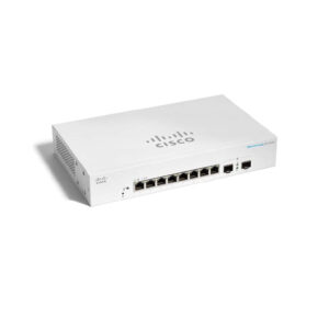 Cisco CBS220 8 Ports Front Right, Cisco CBS220 Smart 8-port GE Ext PS 2x1G SFP Switch, CBS220 8-port GE PoE 2x1G SFP, CBS220 8-port GE FPoE 2x1G SFP