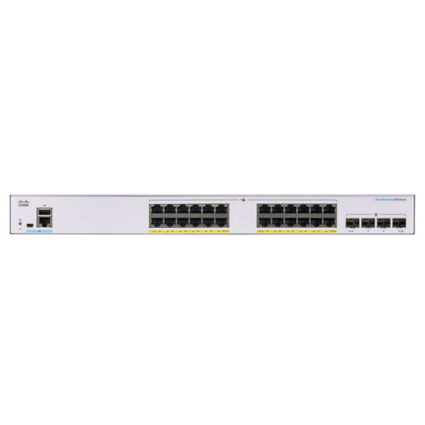 Cisco-CBS250 24 Ports Front