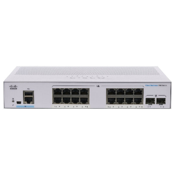 Cisco CBS350 16 Ports Front