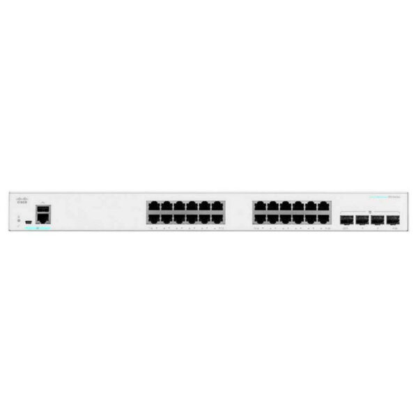 Cisco CBS350 24 Ports Front