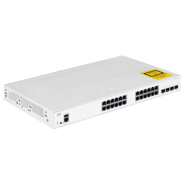 Cisco CBS350 24 Ports Front Right