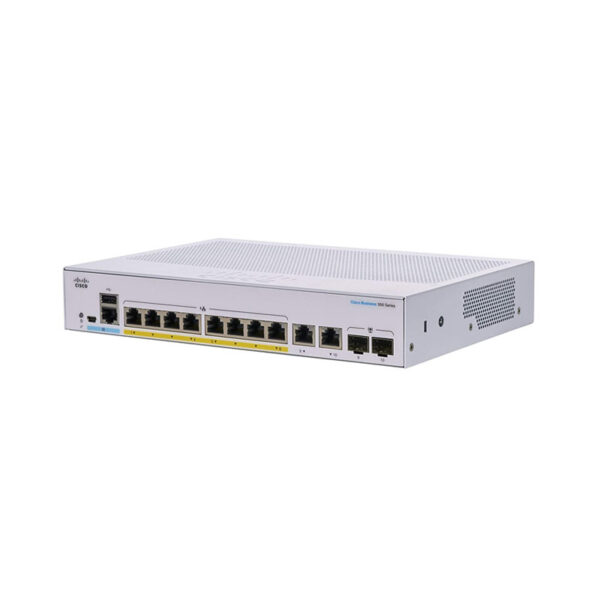 Cisco CBS350 8 ports Front Left