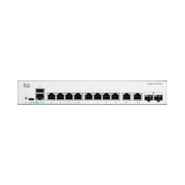 Cisco Catalyst 1200 8 Ports Front