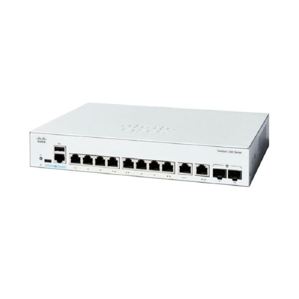 Cisco Catalyst 1200 8 Ports Front Left