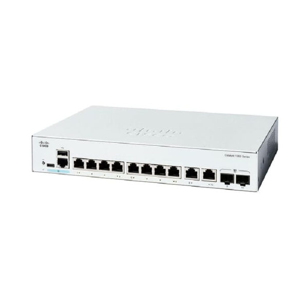 Cisco Catalyst 1300 8 Ports Front Left