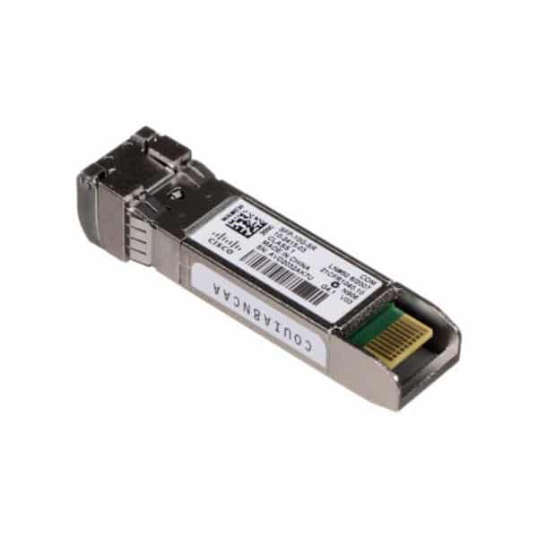 Cisco SFP-10G-SR= top, Cisco Transceiver 10GBASE-SR SFP Module