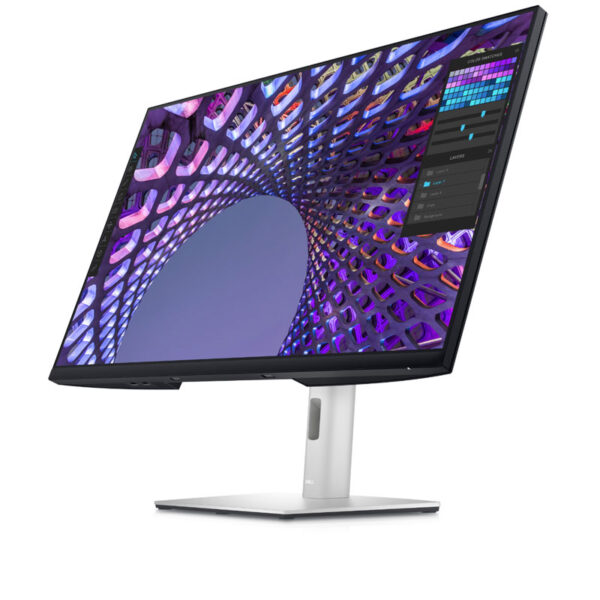 Dell-32-Monitor---P3223QE-Front-Left, Dell 32" Monitor - P3223QE