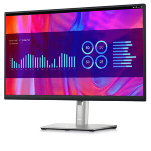 Dell-P2423DE-Monitor-Front-Left, Dell 24" USB-C Hub Monitor - P2423DE