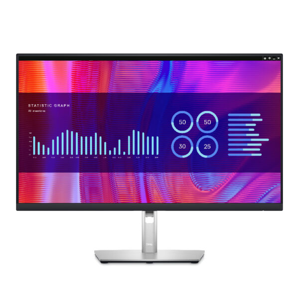 Dell P2723DE Front Dell 27" USB-C Hub Monitor - P2723DE