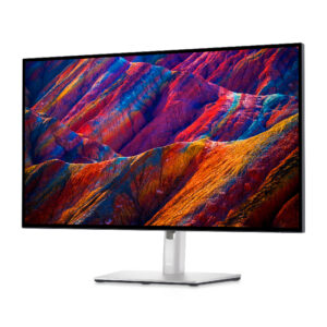 Dell U2723QE Front Left Dell UltraSharp 27" 4K USB-C Hub Monitor - U2723QE