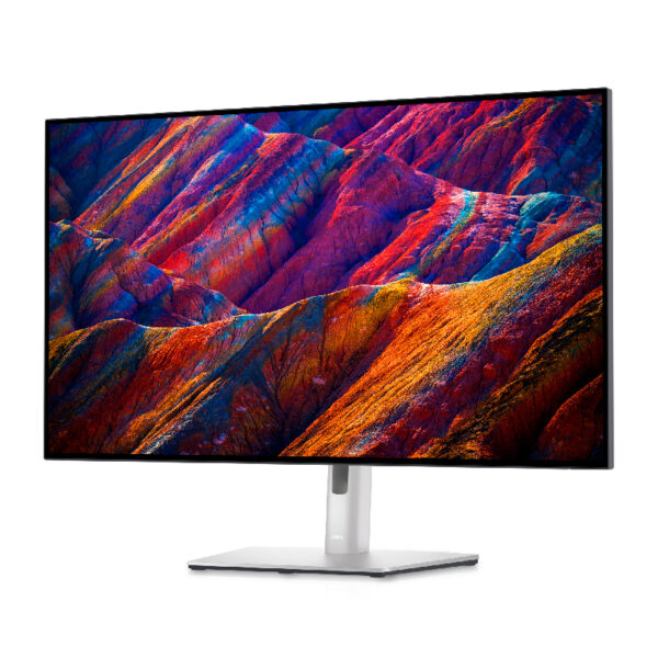 Dell U3223QE Front Left Dell UltraSharp 32" 4K USB-C Hub Monitor - U3223QE