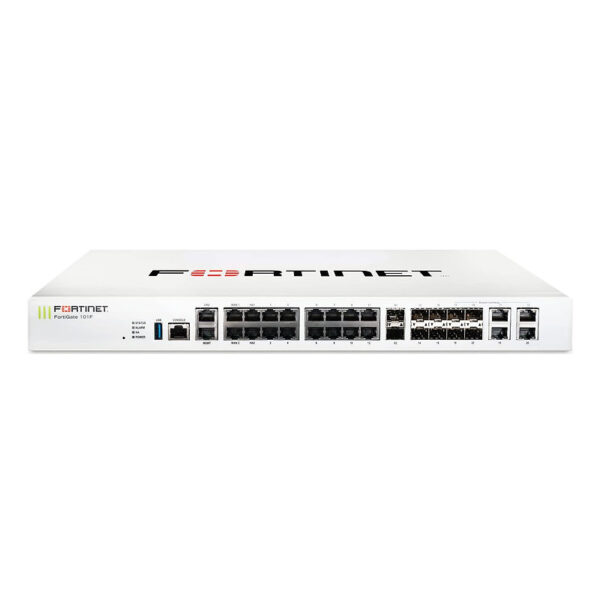 Fortigate-FG-101F-Front, Fortigate Firewall 101F + UTP, Fortigate 101F+Enterprise Protection