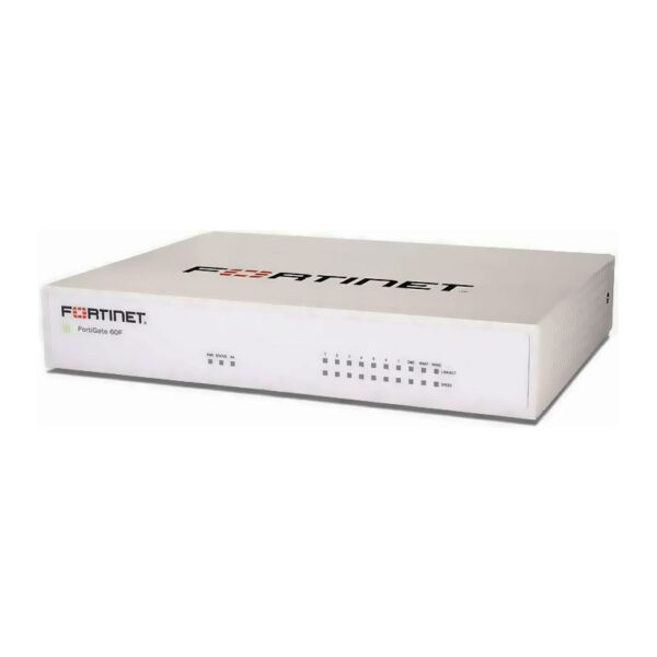 Fortigate-FG-60F-Front-Left, Fortigate Firewall 60F + UTP, Fortigate 60F Enterprise Protection