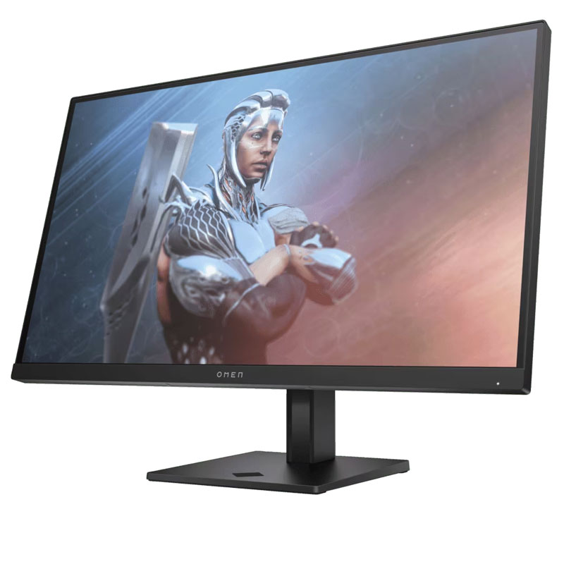 HP-Omen-27-Front-Left, HP Omen 27" FHD Gaming Monitor