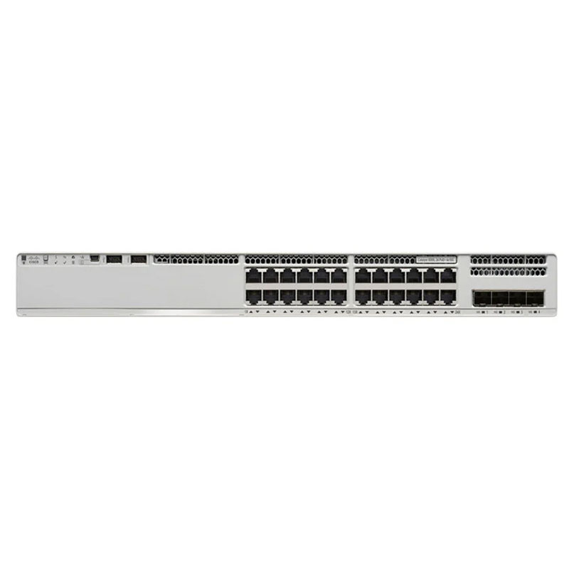 Cisco Catalyst 9200L 24-port GE 4x1G