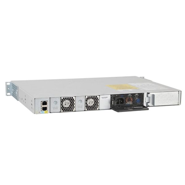 Cisco-Catalyst-C9200L-24P-4G-E-Rear-Left