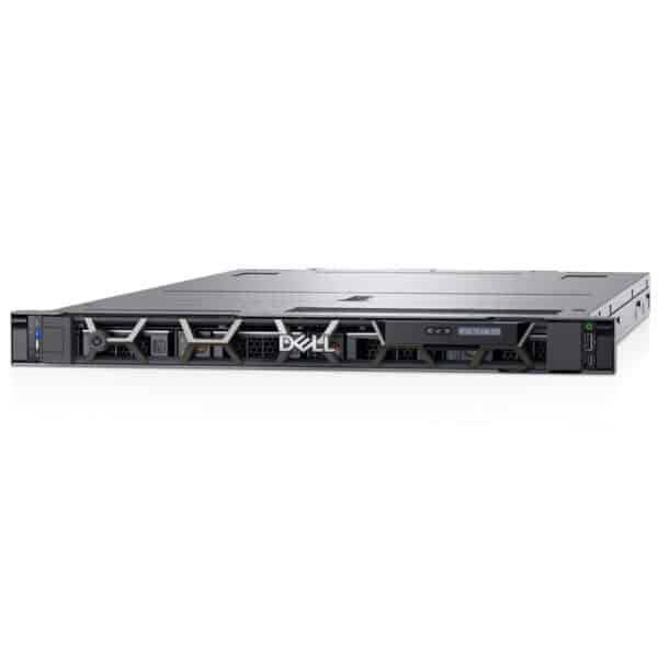 Dell EMC PowerEdge R6525 2P AMD EPYC 7313 (SNSR6525C), Dell-PowerEdge-R6525-Front-Left