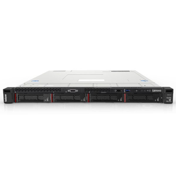 Lenovo-ThinkSystem-SR250-V2-LFF-Front, (7D7QS35U00) Lenovo SR250 V2 E-2356G 16GB 2x4TB SAS