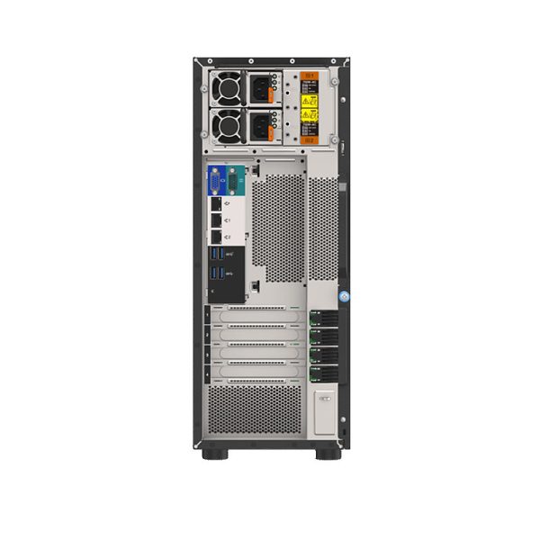 Lenovo-ThinkSystem-ST250-v2-RPS-Rear