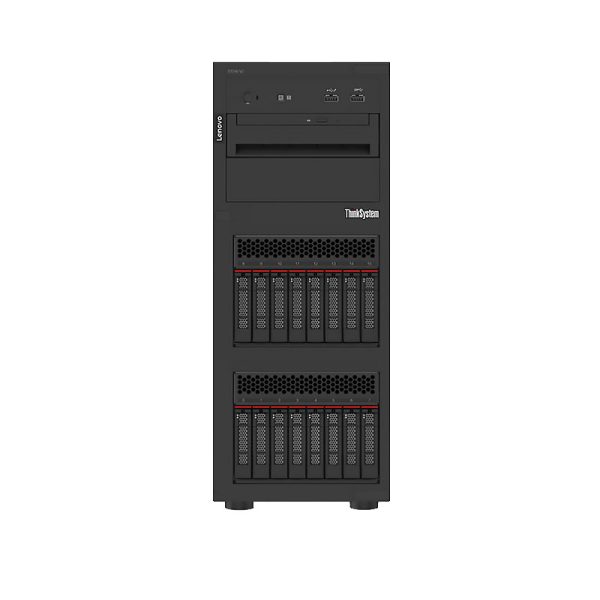 Lenovo-ThinkSystem-ST250-v2-SFF-Front, Lenovo ST250 v2