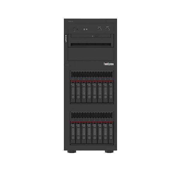 Lenovo-ThinkSystem-ST250-v2-SFF-Front