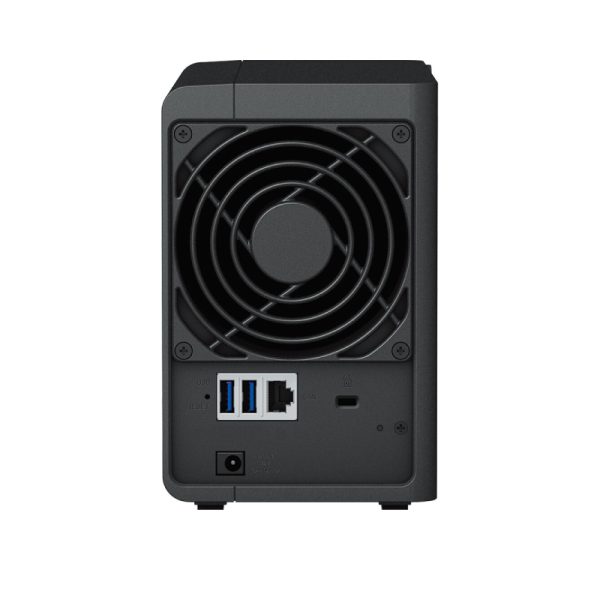 Synology DS223 Back