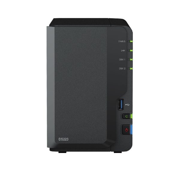 Synology DS223 Front