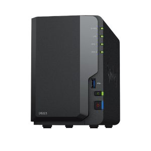 Synology DS223 Front Left
