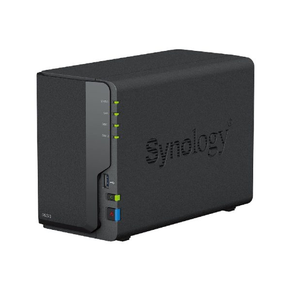 Synology DS223 Side Left